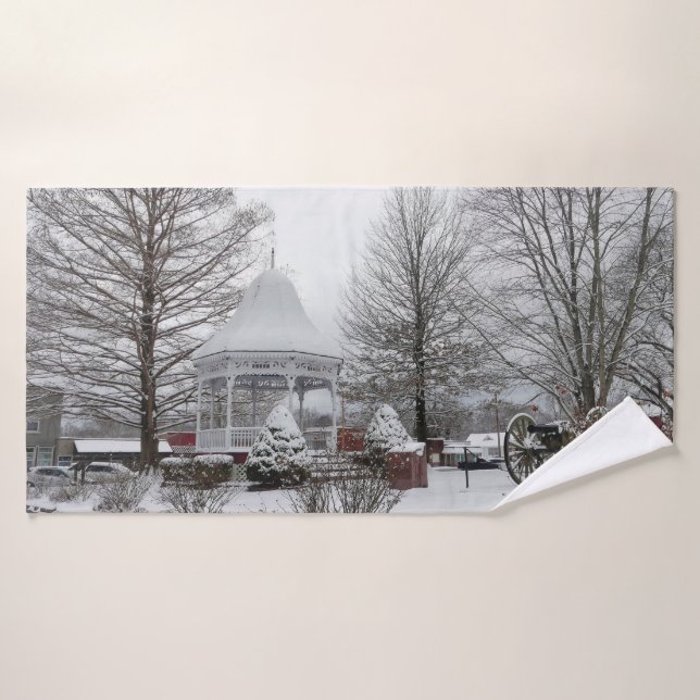 Gazebo y Cannon (Toalla de baño)