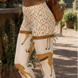 "GAZELA CORTA" - LEGGINGS DEPORTIVOS