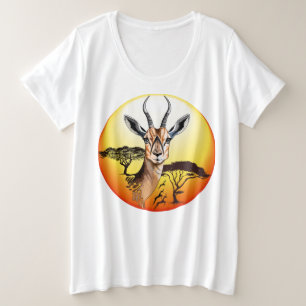 Gazelle Animal salvaje Antelope africano