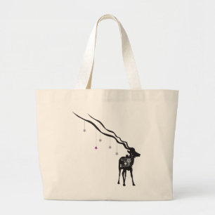 Gazelle con la bolsa de asas grande de las