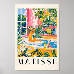 Gazelle En Bañera Impresión Graciosa, Decoración D