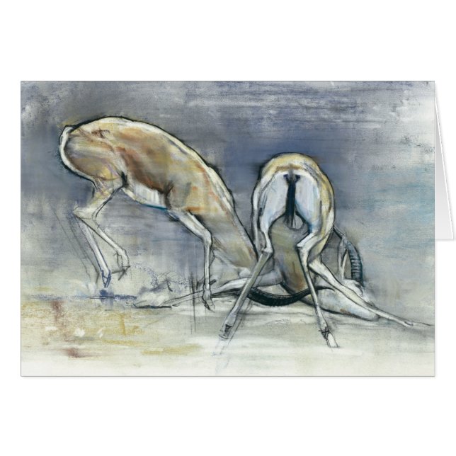 Gazelles de la arena 2009 2 (Anverso (Horizontal))