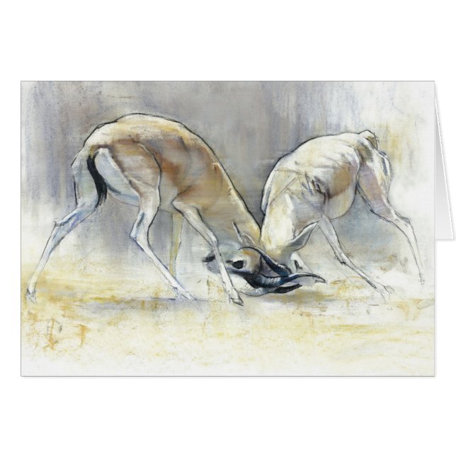 Gazelles de la arena 2009 4 (Anverso (Horizontal))