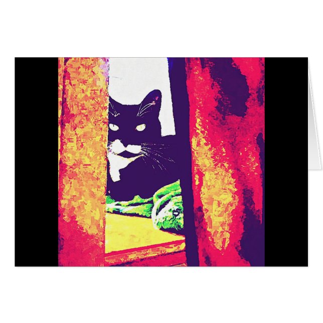 Gazing Lucy Painting (Anverso (Horizontal))