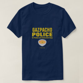 Gazpacho Police - Una camiseta de señor