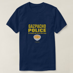 Gazpacho Police - Una camiseta de señor