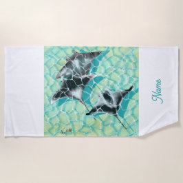 GB Beachtowel Manta Ray
