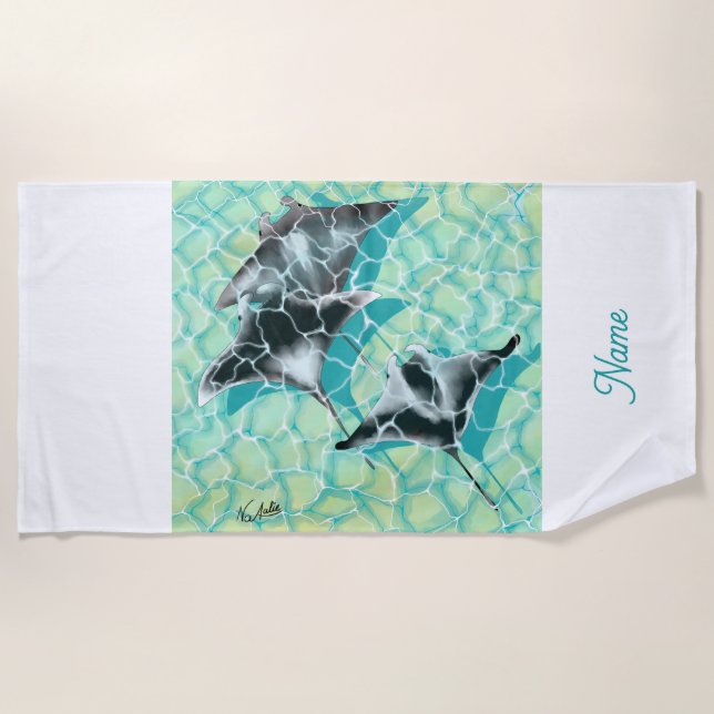 GB Beachtowel Manta Ray (Anverso)