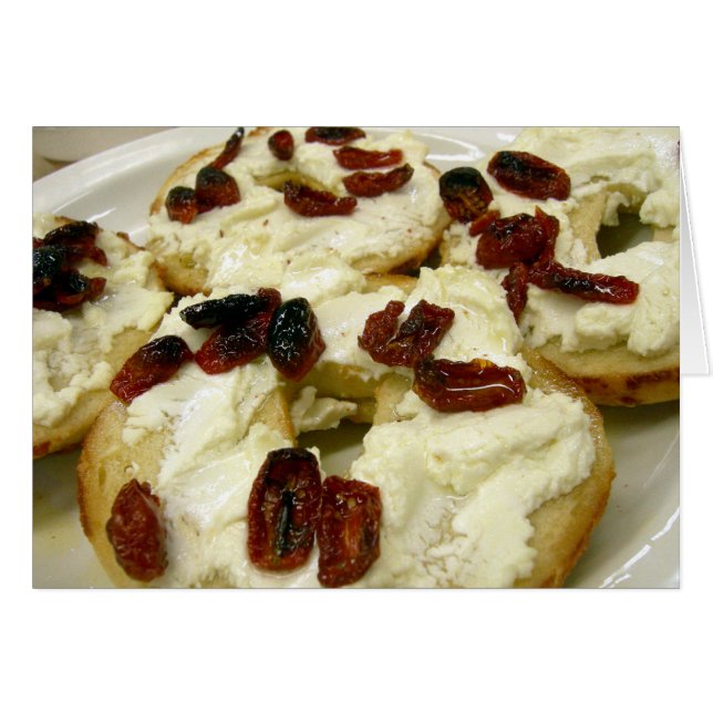 Gbagel tostado con queso de cabra (Anverso (Horizontal))