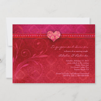 GC| Invitación a Haute Heart Swirls