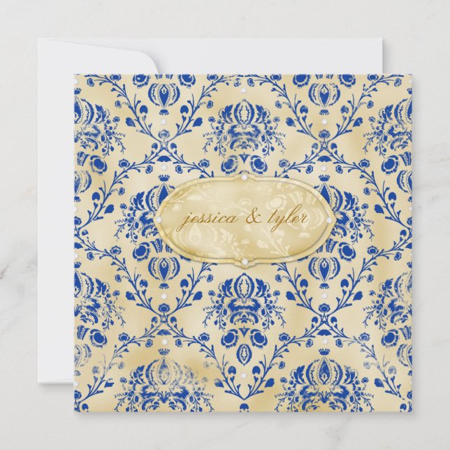 GC| Invitación a la galleta|Torta azul (Anverso)