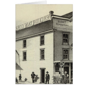 GC Ormerod, The Boat Builder, Asbury Park, NJ