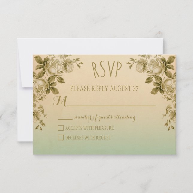 GC PARA SIEMPRE EN AMOR RSVP (Anverso)