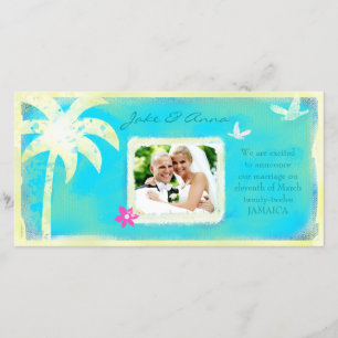 GC   Paraíso encontrado Invitación Boda