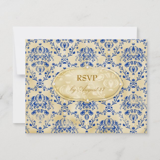 GC | Sweet Cookie RSVP | Blueberry Torte (Anverso)