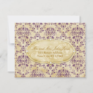 GC | Sweet Cookie RSVP | Raisin Postcard Style