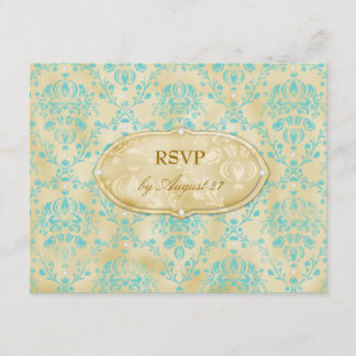GC | Sweet Cookie RSVP | Sueño turquesa
