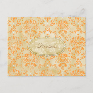 GC | Tarjeta de invitación de galleta dulce MAP