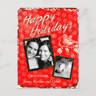 GC | Tarjeta de Navidades rusos 3 Añadir foto
