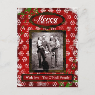 GC | Tarjeta de Navidades rusos para añadir foto