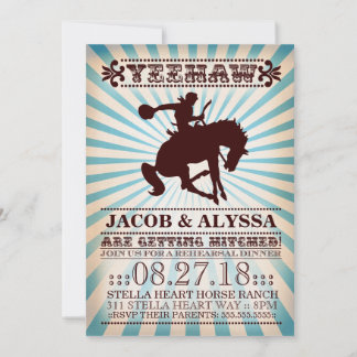 GC Yeehaw Rodeo Ensayo Azul