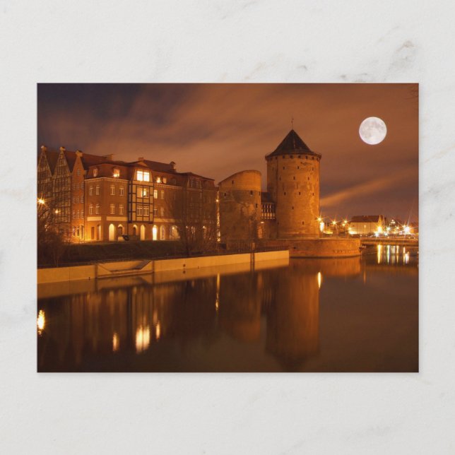 Gdansk, postales (Anverso)