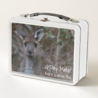 ¡G'Day Mate! Australia Cute Kangaroo personalizada