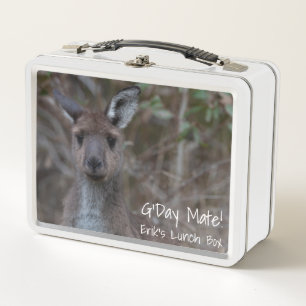 ¡G'Day Mate! Australia Cute Kangaroo personalizada