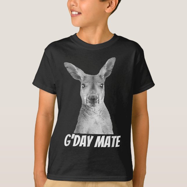 GDay Mate - Camiseta canguro australiana (Anverso)