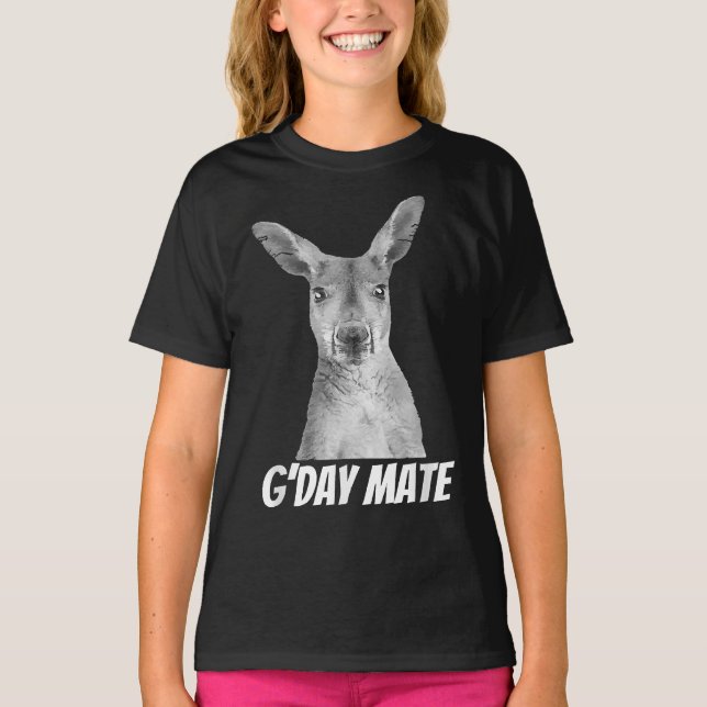 GDay Mate - Camiseta canguro australiana (Anverso)