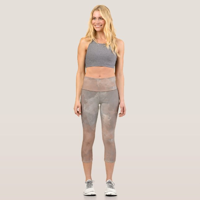 Gear de yoga: Piernas y pantalones para mujeres (Anverso)