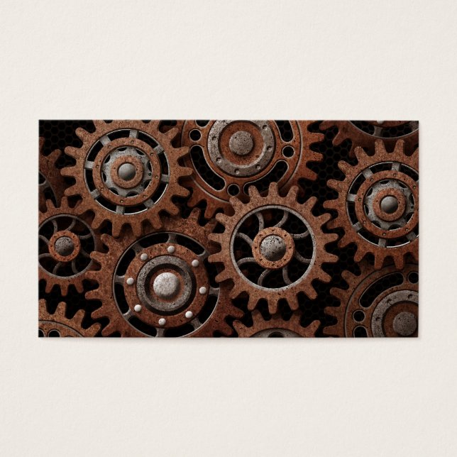 Gears Steampunk (Frente)