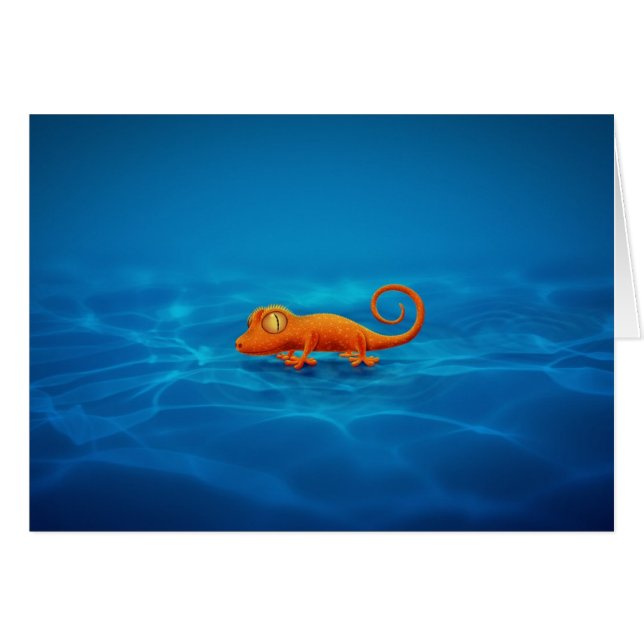 Gecko (Anverso (Horizontal))