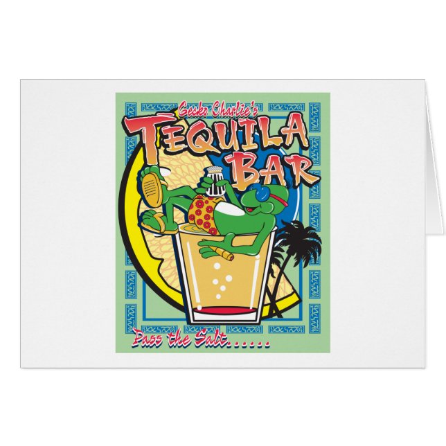 Gecko Charlies Margarita Bar (Anverso (Horizontal))