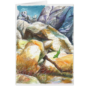 Gecko del baño de Sun