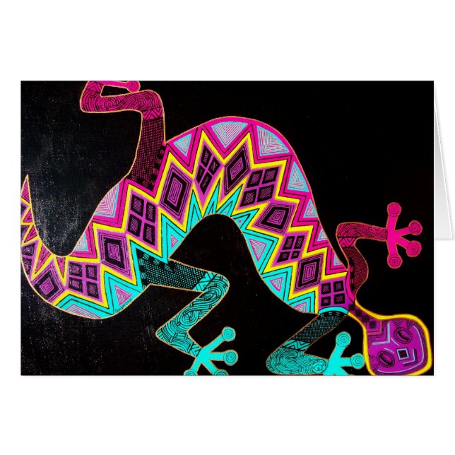 Gecko del Hopi (Anverso (Horizontal))