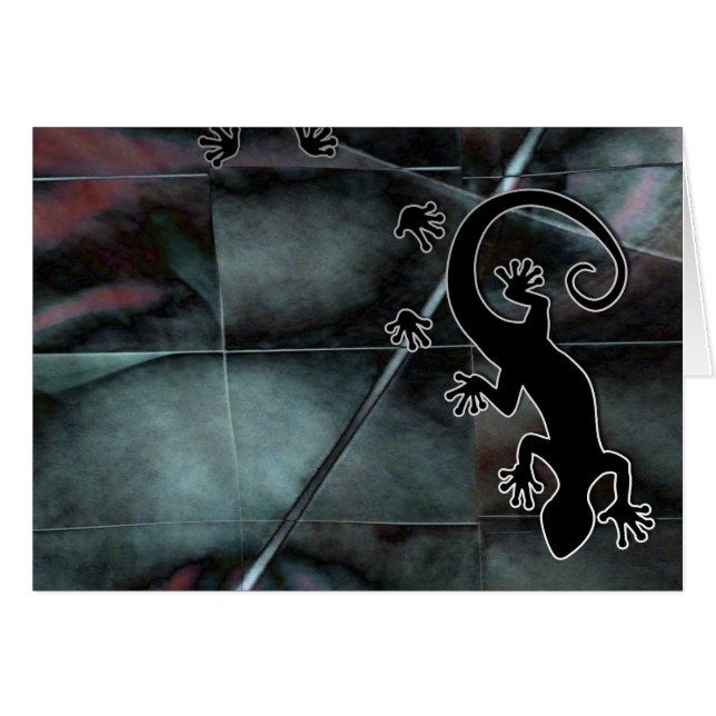 Gecko en ejecución (Anverso (Horizontal))