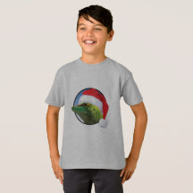 Gecko navidades - Camiseta básica para niños
