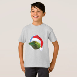 Gecko navidades - Camiseta básica para niños