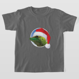 Gecko navidades - Camiseta básica para niños