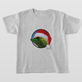 Gecko navidades - Camiseta básica para niños