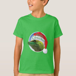 Gecko navidades - Camiseta básica para niños