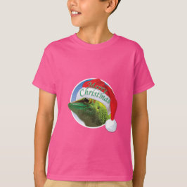 Gecko navidades - Camiseta básica para niños