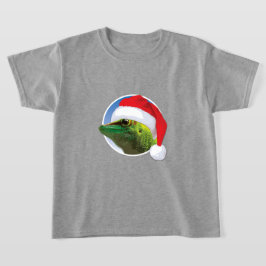 Gecko navidades - Camiseta básica para niños