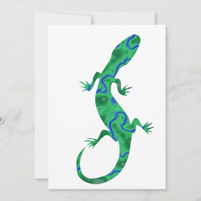 Gecko verde (Anverso)