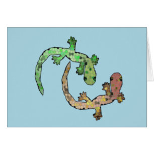 Geckos del mosaico