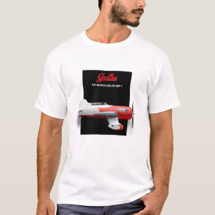 Gee blanco alterno de //de la camiseta de la