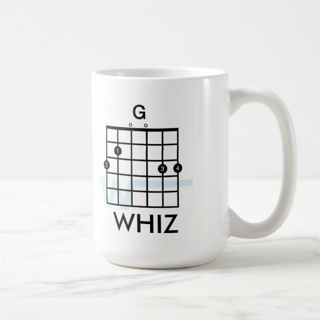Gee taza de la guitarra del Whiz (Derecha)