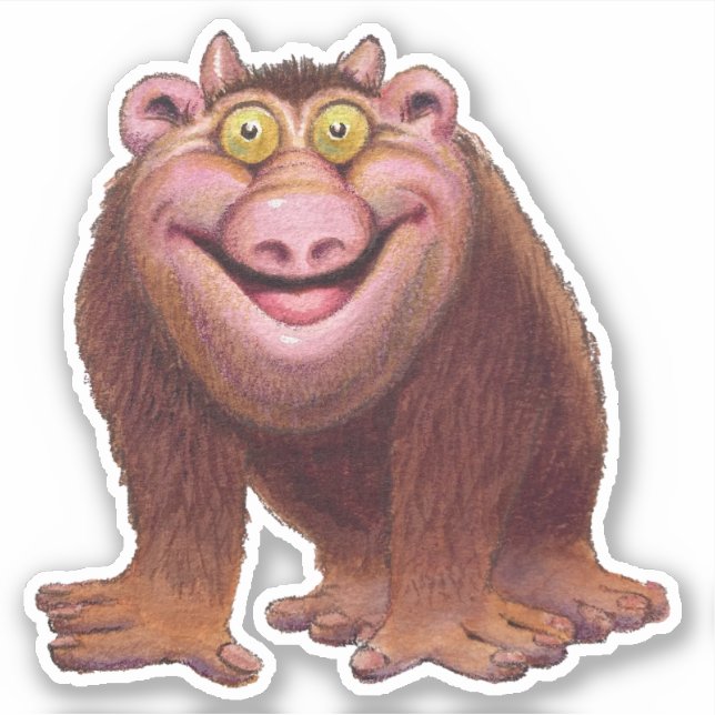 Geedis Pegatina (Anverso)