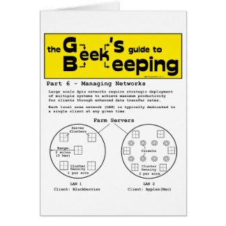 Geek Beekeep (Redes) - Tarjetas de felicitación